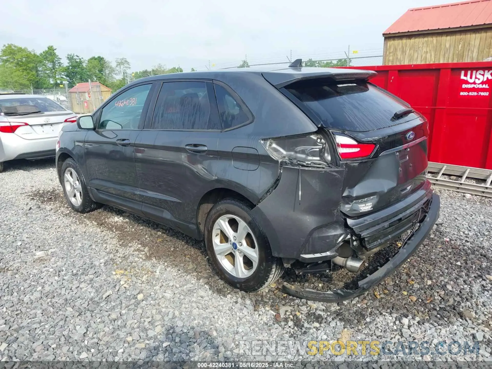 3 fotografías del automóvil dañado 2FMPK3G97LBA25233 FORD EDGE 2020