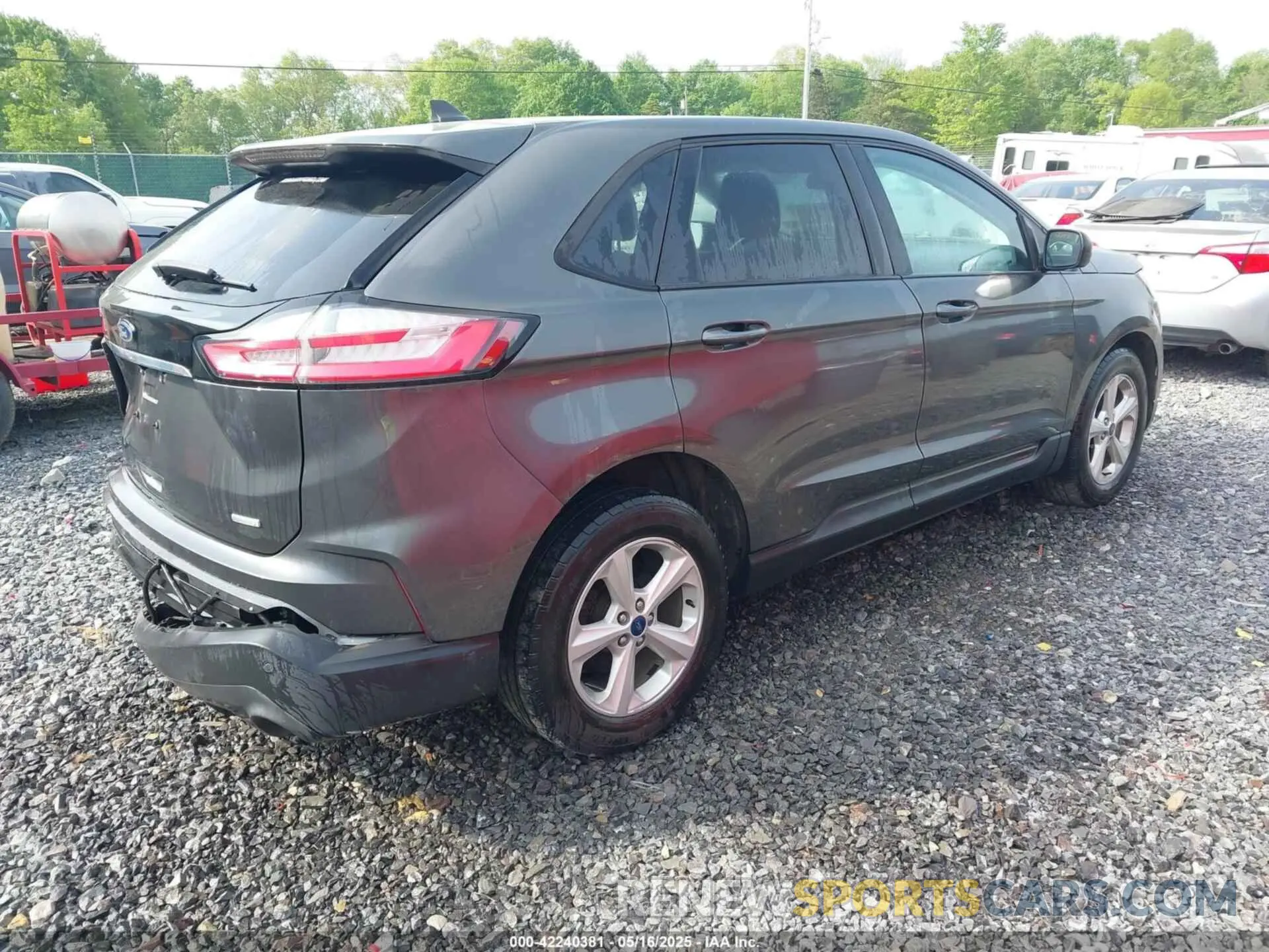 4 fotografías del automóvil dañado 2FMPK3G97LBA25233 FORD EDGE 2020