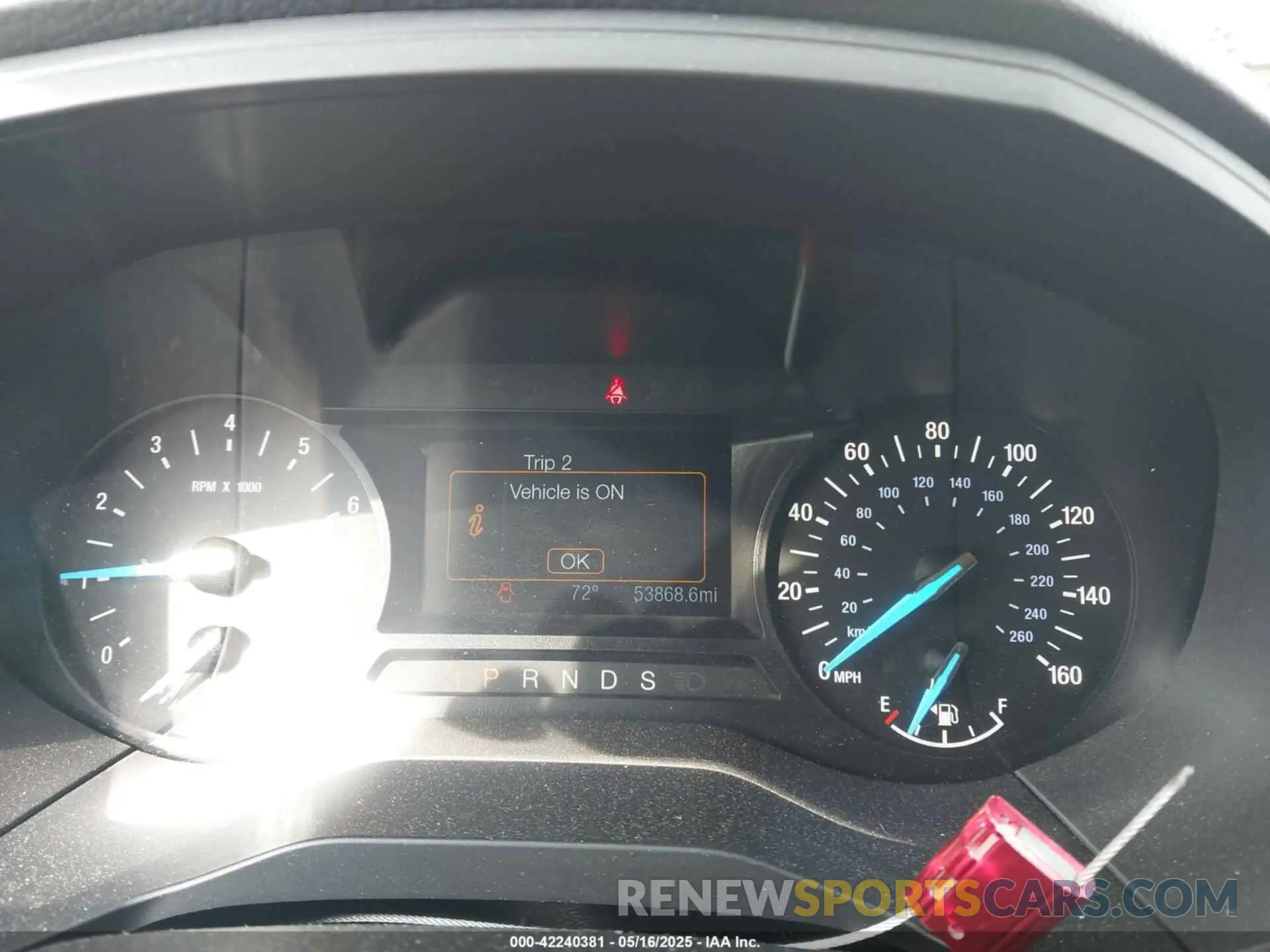 7 fotografías del automóvil dañado 2FMPK3G97LBA25233 FORD EDGE 2020