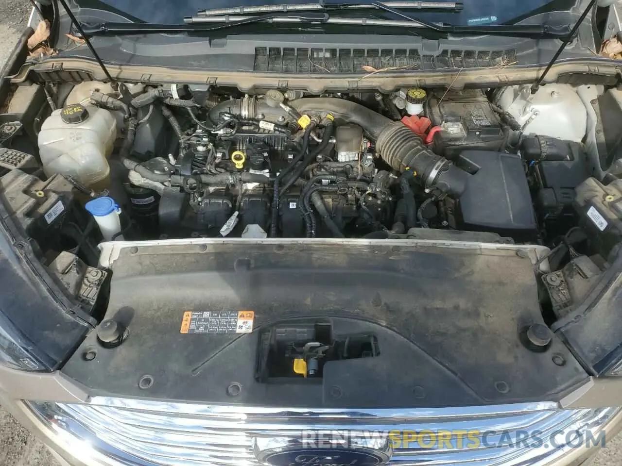 12 fotografías del automóvil dañado 2FMPK3G99LBA32345 FORD EDGE 2020