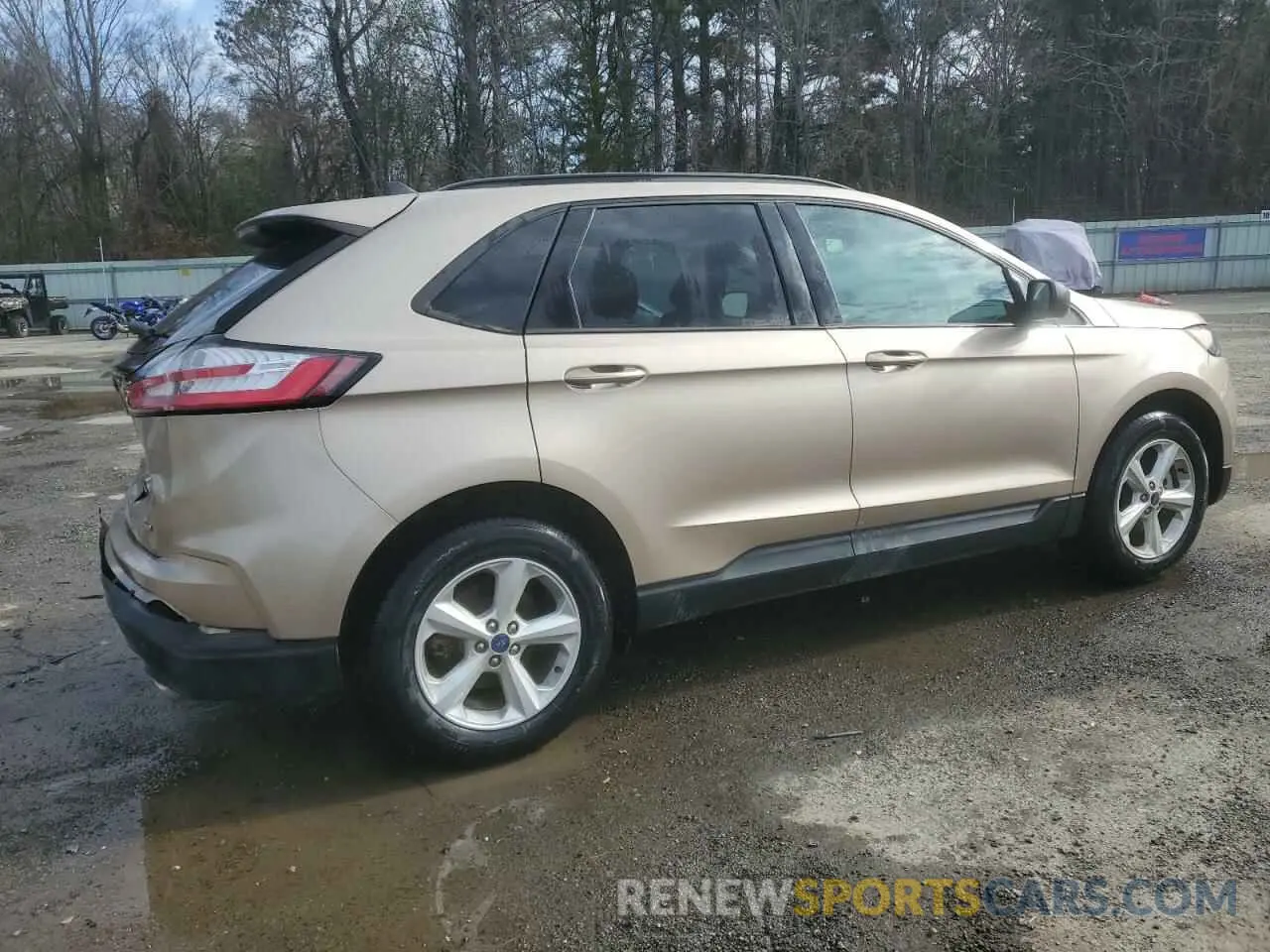 3 fotografías del automóvil dañado 2FMPK3G99LBA32345 FORD EDGE 2020