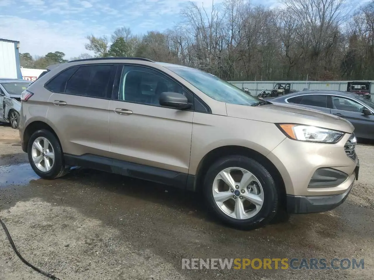 4 fotografías del automóvil dañado 2FMPK3G99LBA32345 FORD EDGE 2020