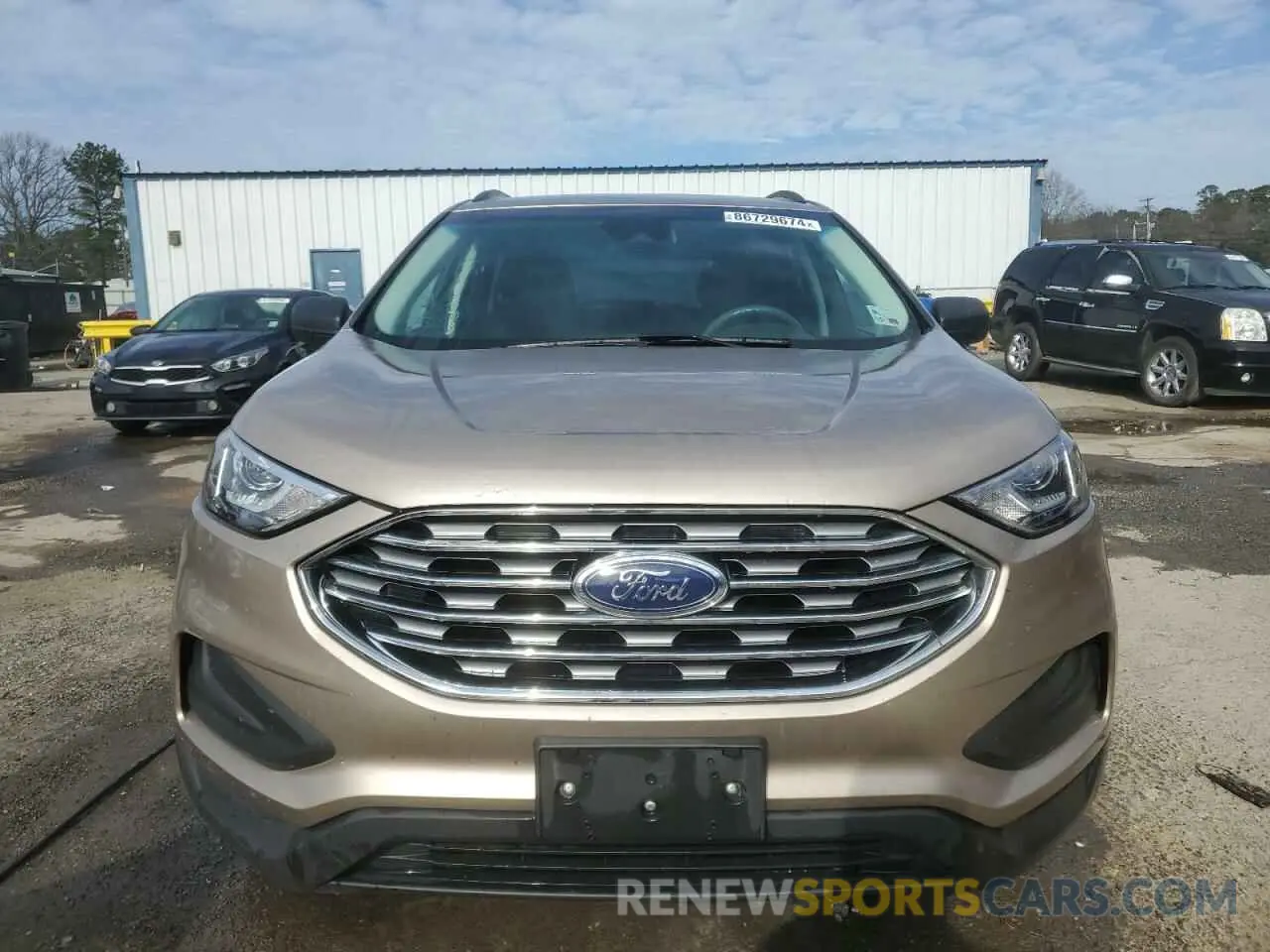 5 fotografías del automóvil dañado 2FMPK3G99LBA32345 FORD EDGE 2020