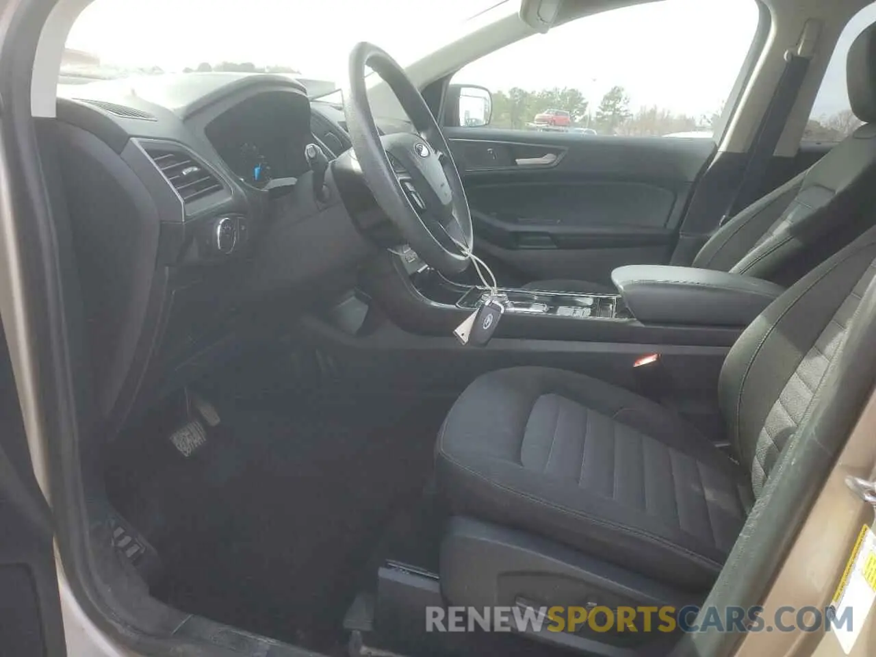 7 fotografías del automóvil dañado 2FMPK3G99LBA32345 FORD EDGE 2020