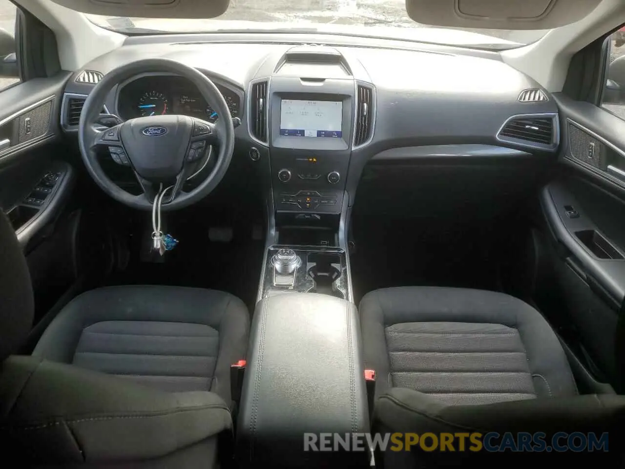 8 fotografías del automóvil dañado 2FMPK3G99LBA32345 FORD EDGE 2020