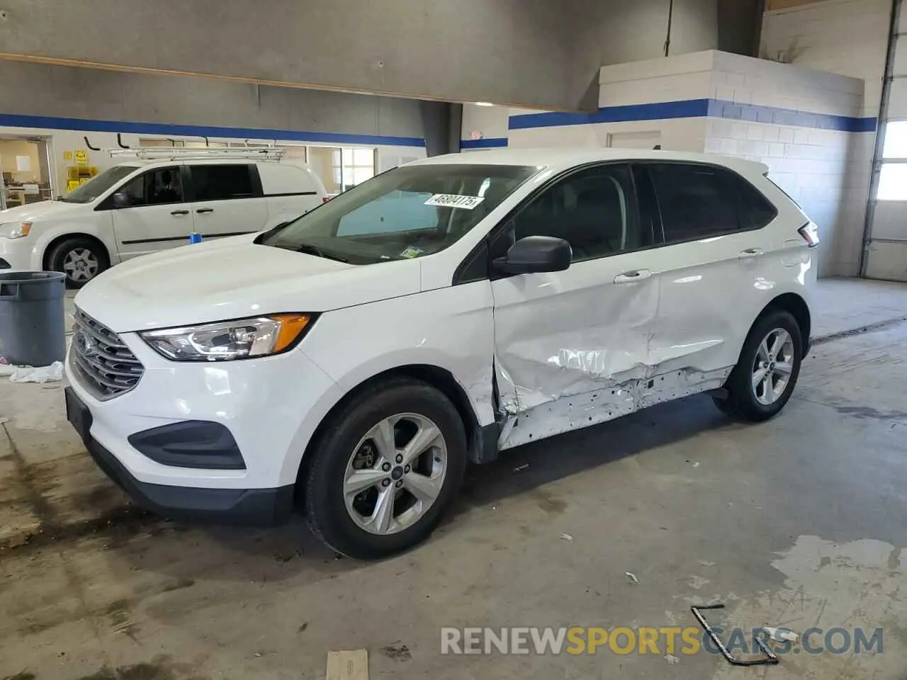 1 fotografías del automóvil dañado 2FMPK3G9XLBA05722 FORD EDGE 2020