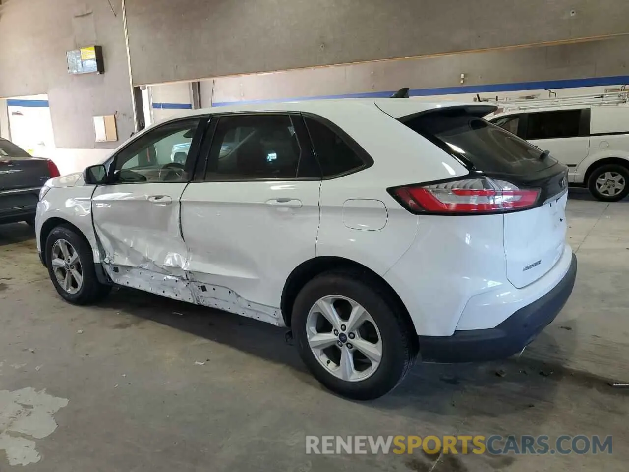 2 fotografías del automóvil dañado 2FMPK3G9XLBA05722 FORD EDGE 2020
