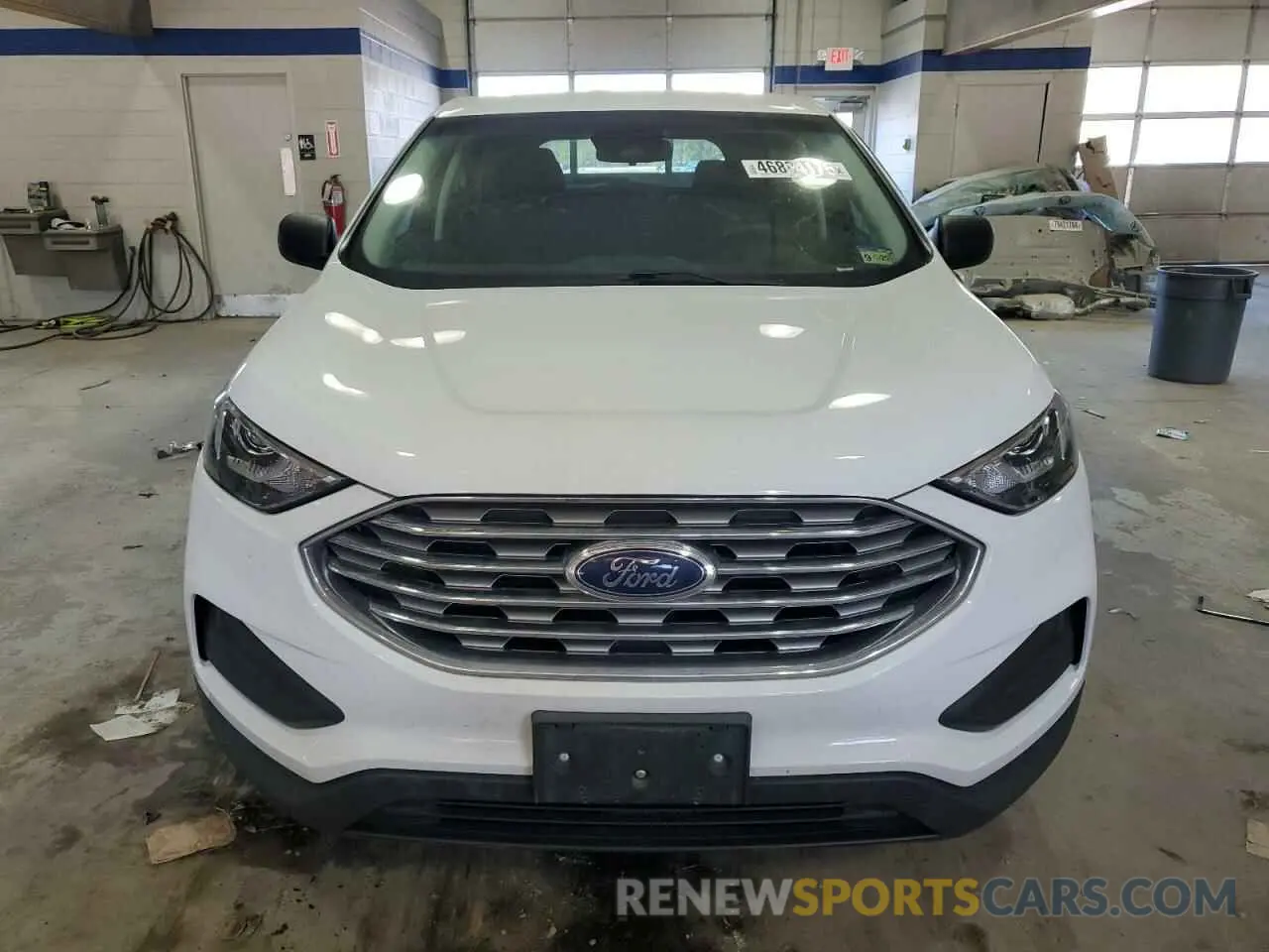 5 fotografías del automóvil dañado 2FMPK3G9XLBA05722 FORD EDGE 2020