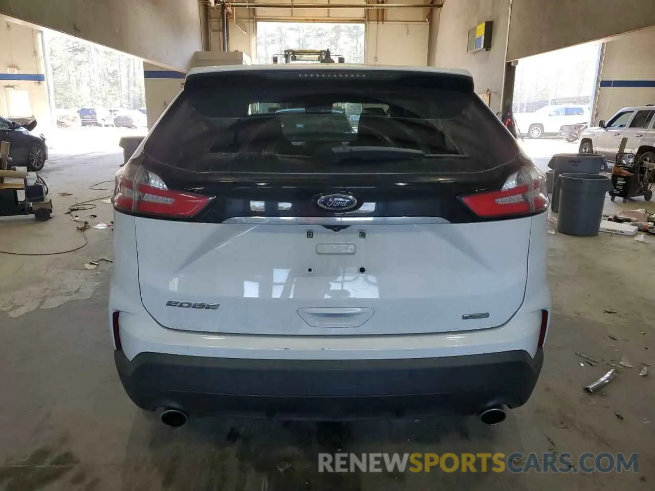 6 fotografías del automóvil dañado 2FMPK3G9XLBA05722 FORD EDGE 2020