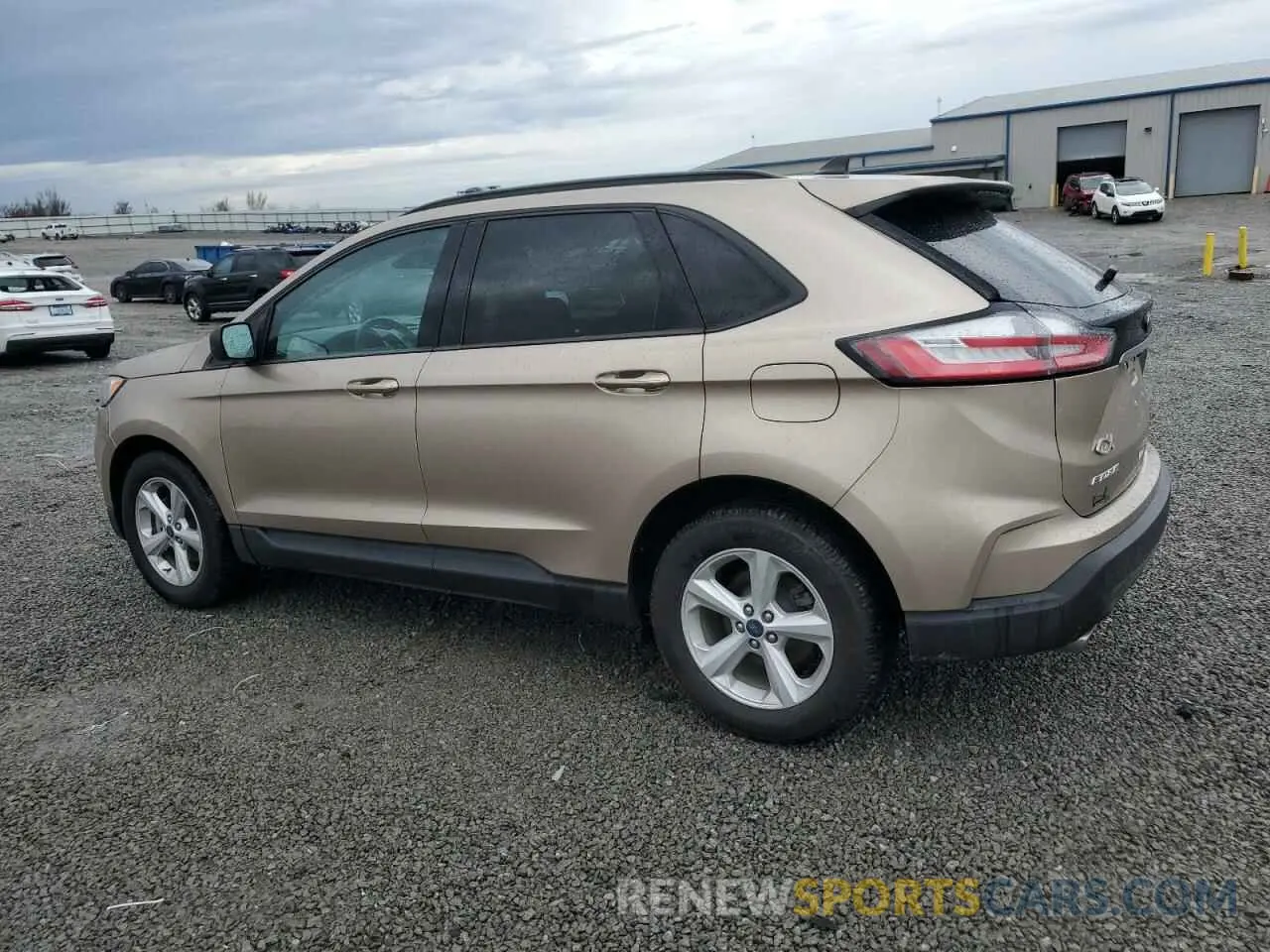 2 fotografías del automóvil dañado 2FMPK3G9XLBA36467 FORD EDGE 2020