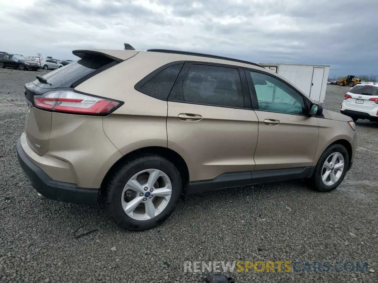 3 fotografías del automóvil dañado 2FMPK3G9XLBA36467 FORD EDGE 2020