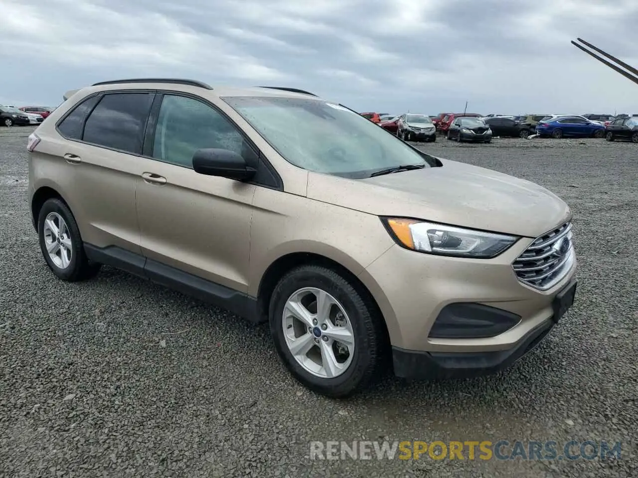 4 fotografías del automóvil dañado 2FMPK3G9XLBA36467 FORD EDGE 2020