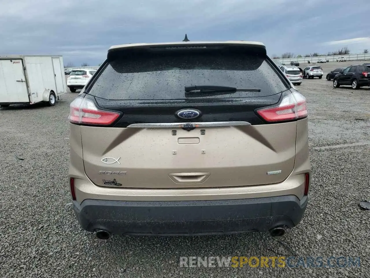 6 fotografías del automóvil dañado 2FMPK3G9XLBA36467 FORD EDGE 2020
