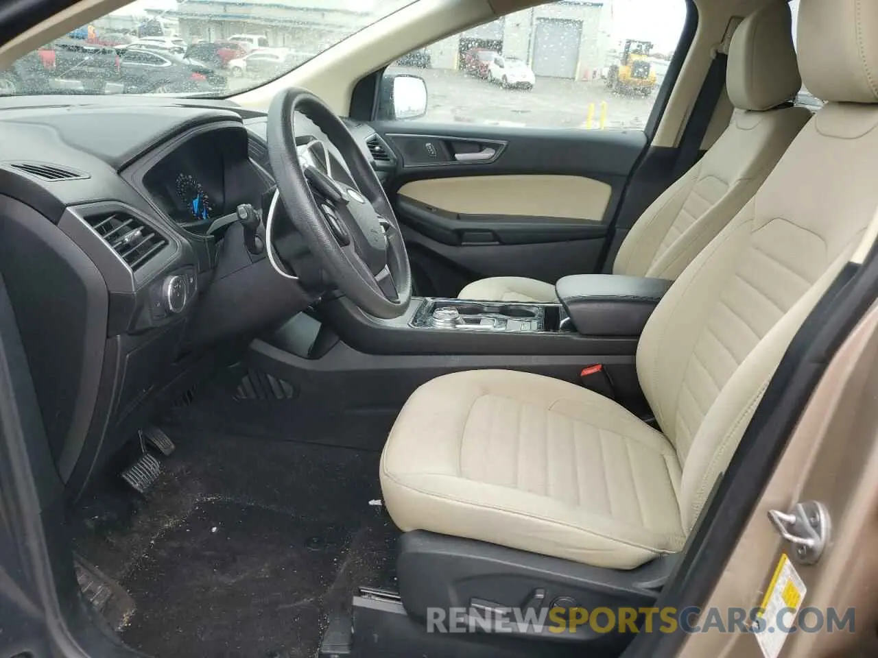 7 fotografías del automóvil dañado 2FMPK3G9XLBA36467 FORD EDGE 2020