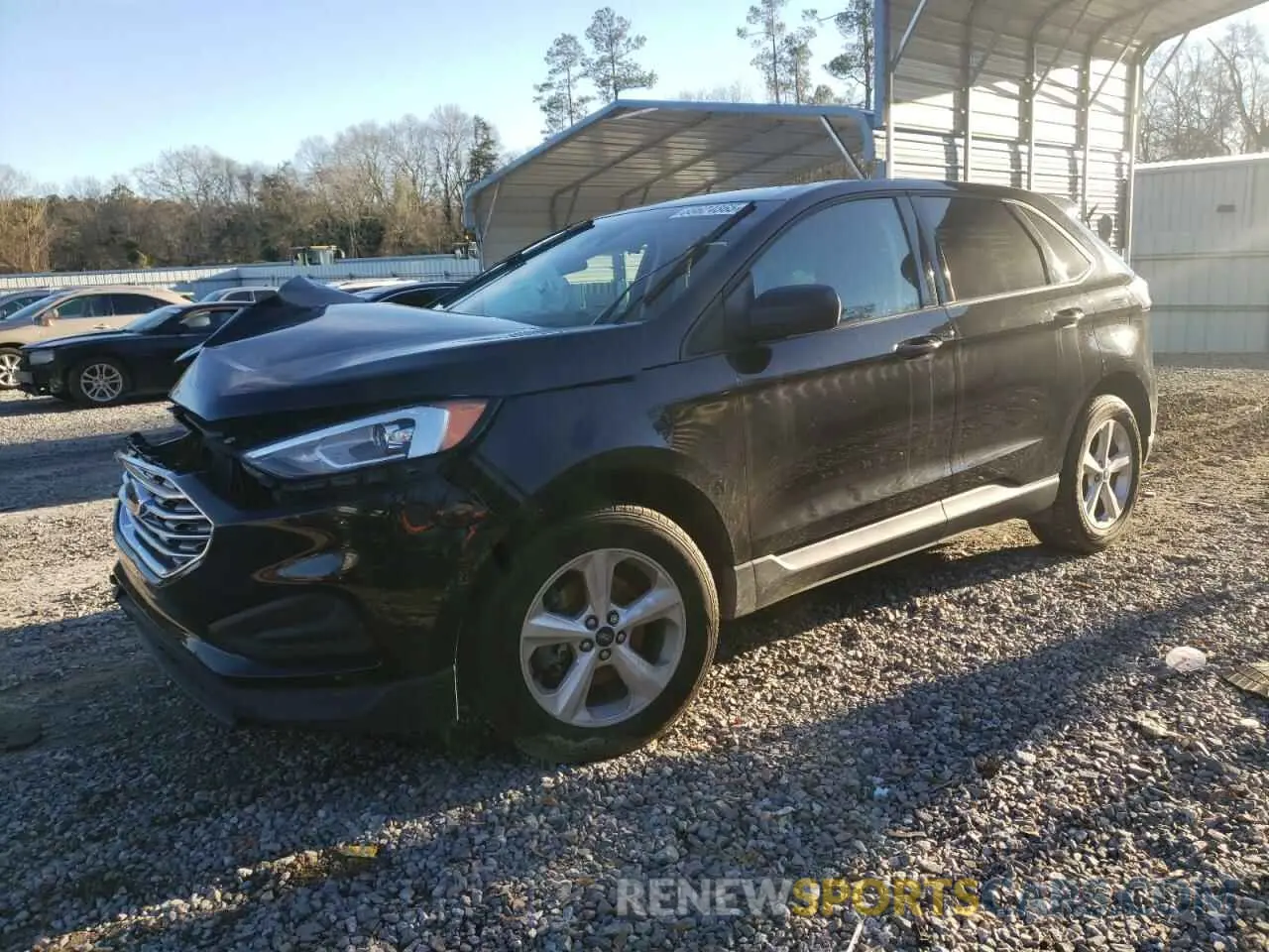 1 fotografías del automóvil dañado 2FMPK3G9XLBA47324 FORD EDGE 2020