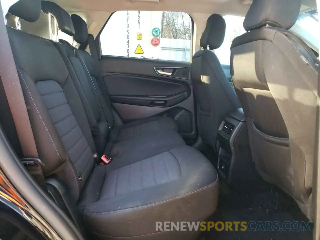 11 fotografías del automóvil dañado 2FMPK3G9XLBA47324 FORD EDGE 2020