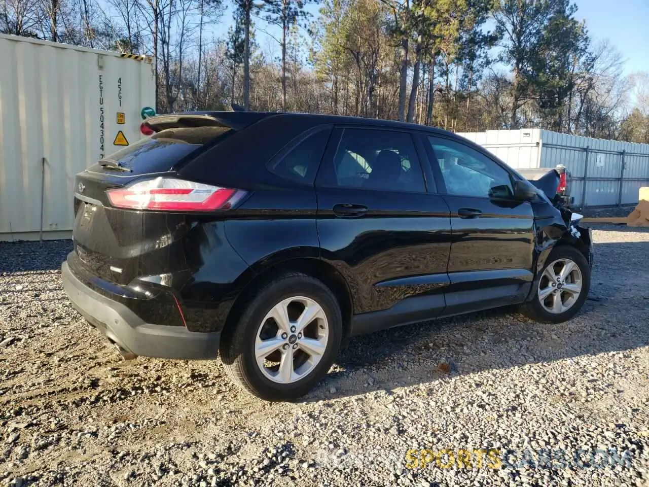 3 fotografías del automóvil dañado 2FMPK3G9XLBA47324 FORD EDGE 2020