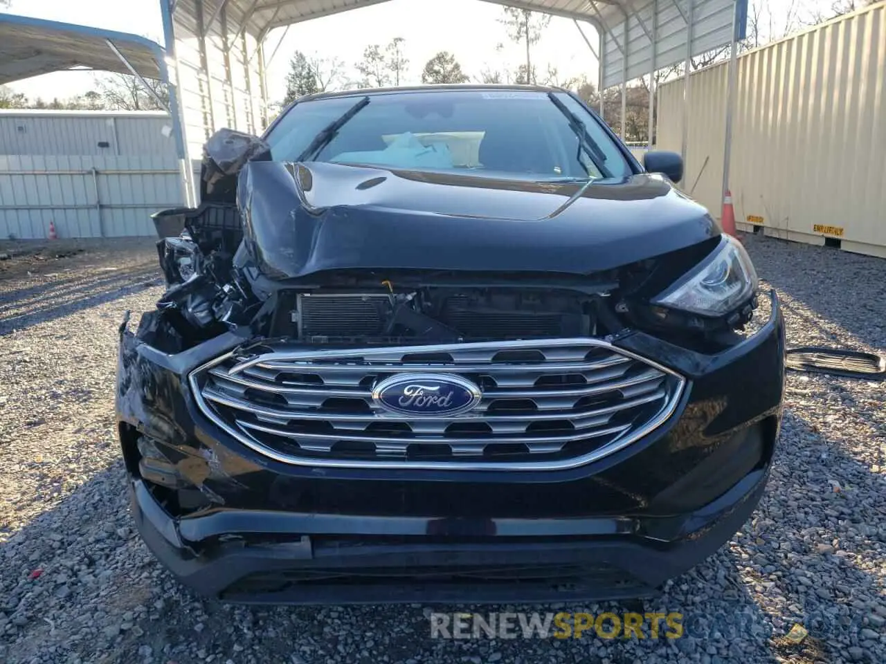 5 fotografías del automóvil dañado 2FMPK3G9XLBA47324 FORD EDGE 2020