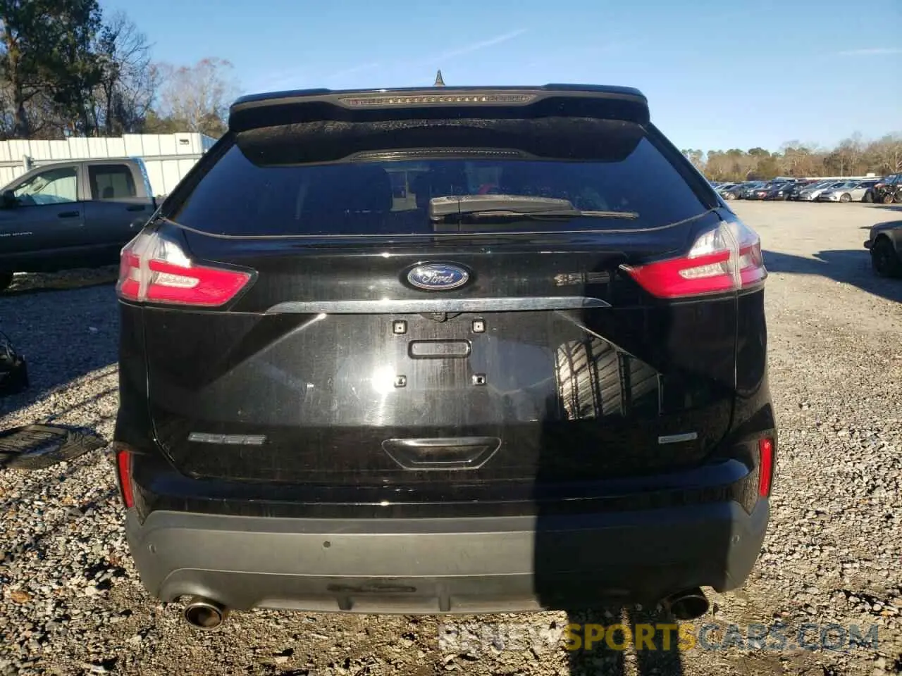 6 fotografías del automóvil dañado 2FMPK3G9XLBA47324 FORD EDGE 2020
