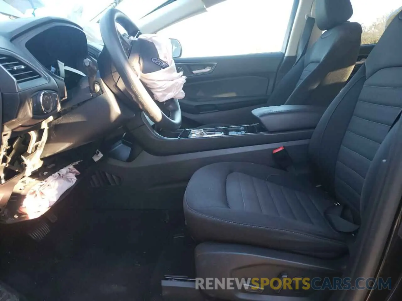 7 fotografías del automóvil dañado 2FMPK3G9XLBA47324 FORD EDGE 2020
