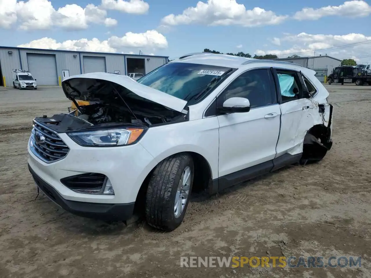 1 fotografías del automóvil dañado 2FMPK3J90LBA04443 FORD EDGE 2020