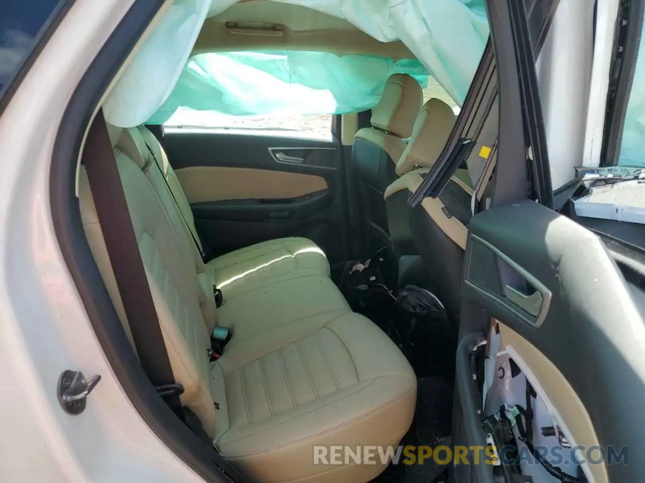 10 fotografías del automóvil dañado 2FMPK3J90LBA04443 FORD EDGE 2020