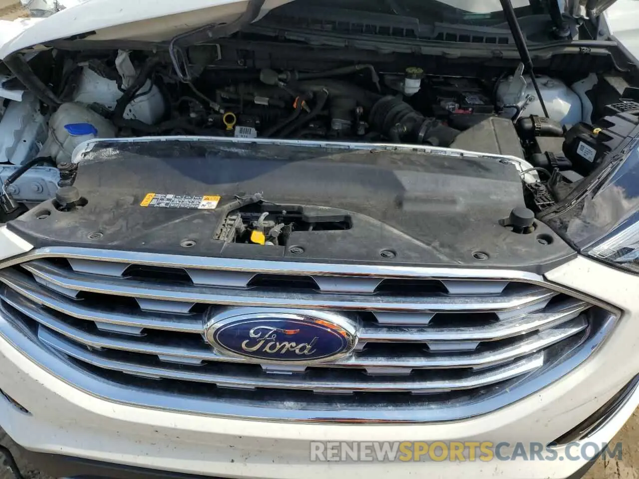 11 fotografías del automóvil dañado 2FMPK3J90LBA04443 FORD EDGE 2020
