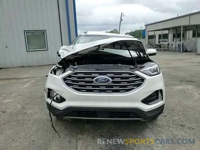 14 fotografías del automóvil dañado 2FMPK3J90LBA04443 FORD EDGE 2020