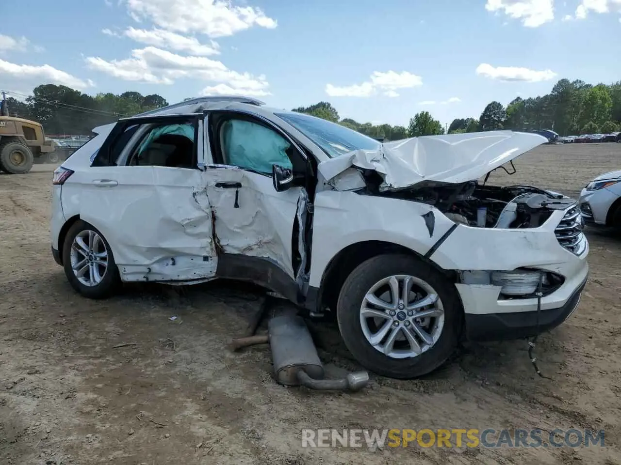 4 fotografías del automóvil dañado 2FMPK3J90LBA04443 FORD EDGE 2020