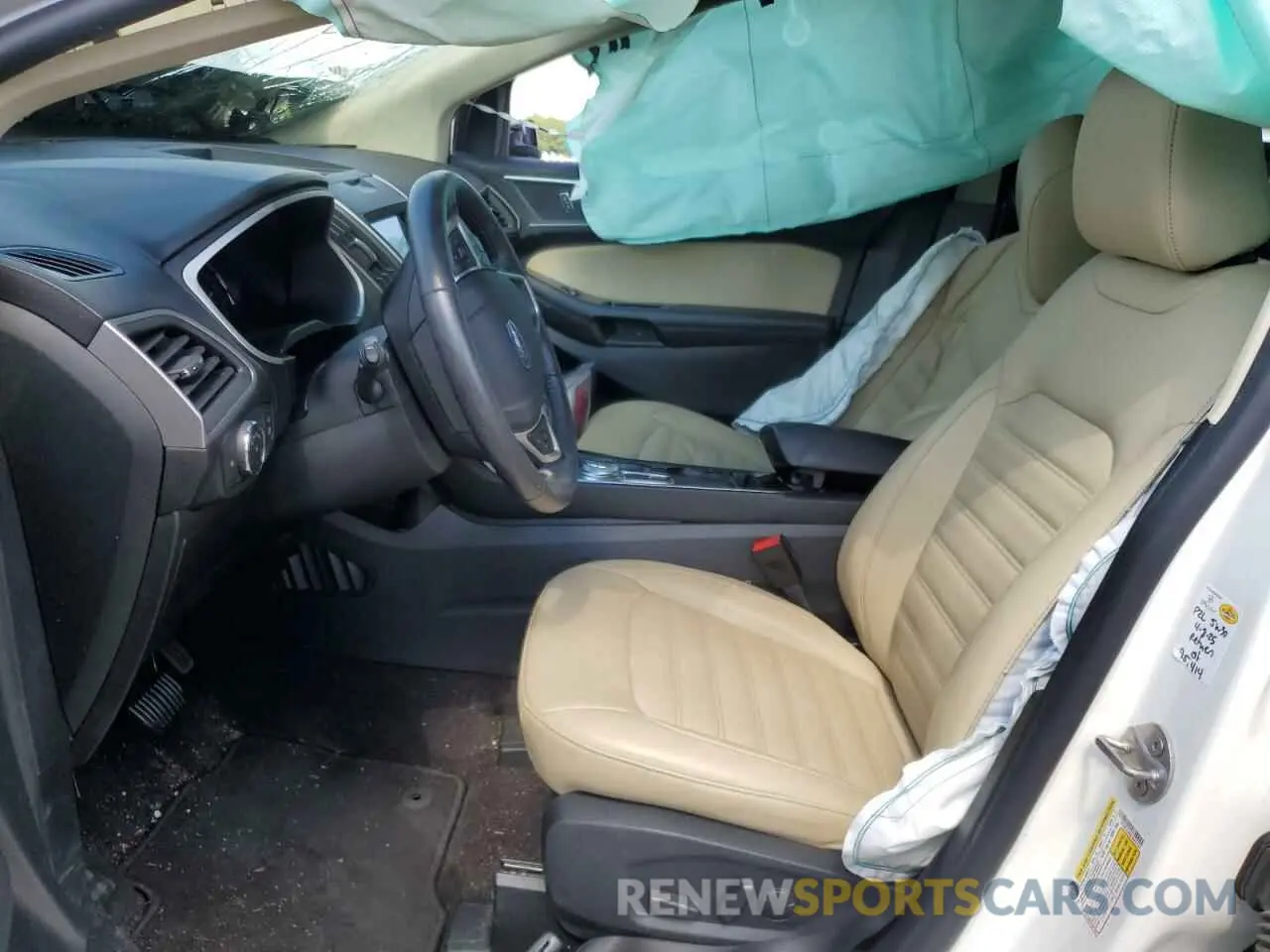 7 fotografías del automóvil dañado 2FMPK3J90LBA04443 FORD EDGE 2020