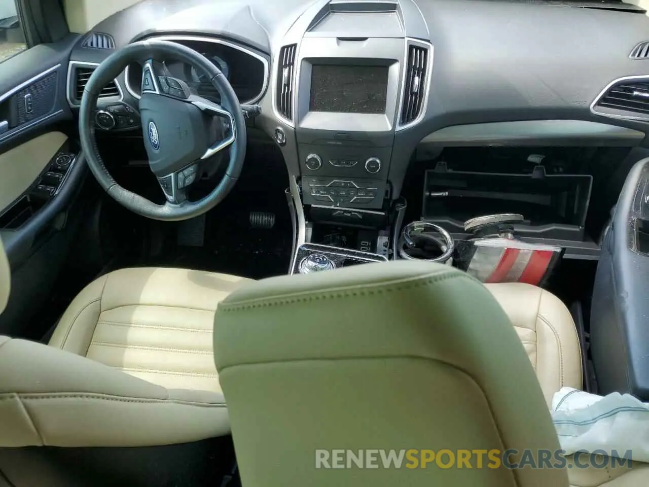 8 fotografías del automóvil dañado 2FMPK3J90LBA04443 FORD EDGE 2020