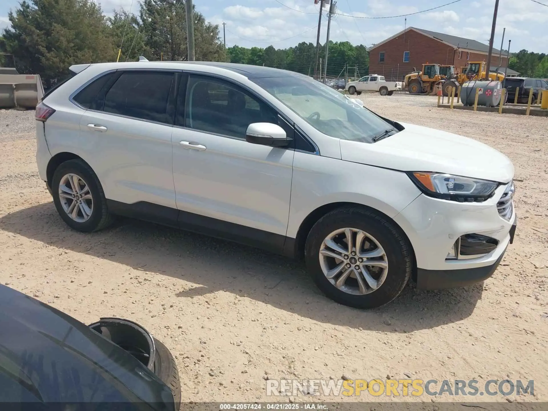1 fotografías del automóvil dañado 2FMPK3J90LBA23025 FORD EDGE 2020