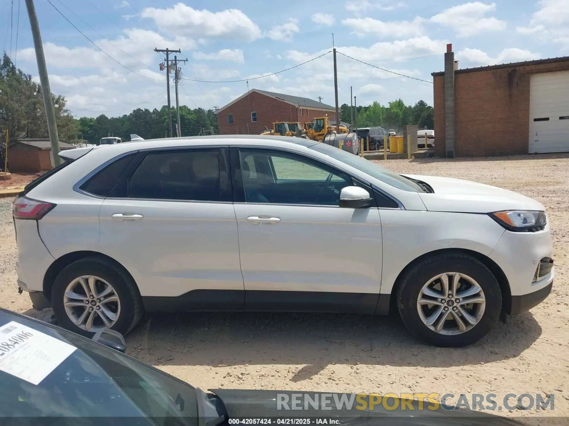 13 fotografías del automóvil dañado 2FMPK3J90LBA23025 FORD EDGE 2020