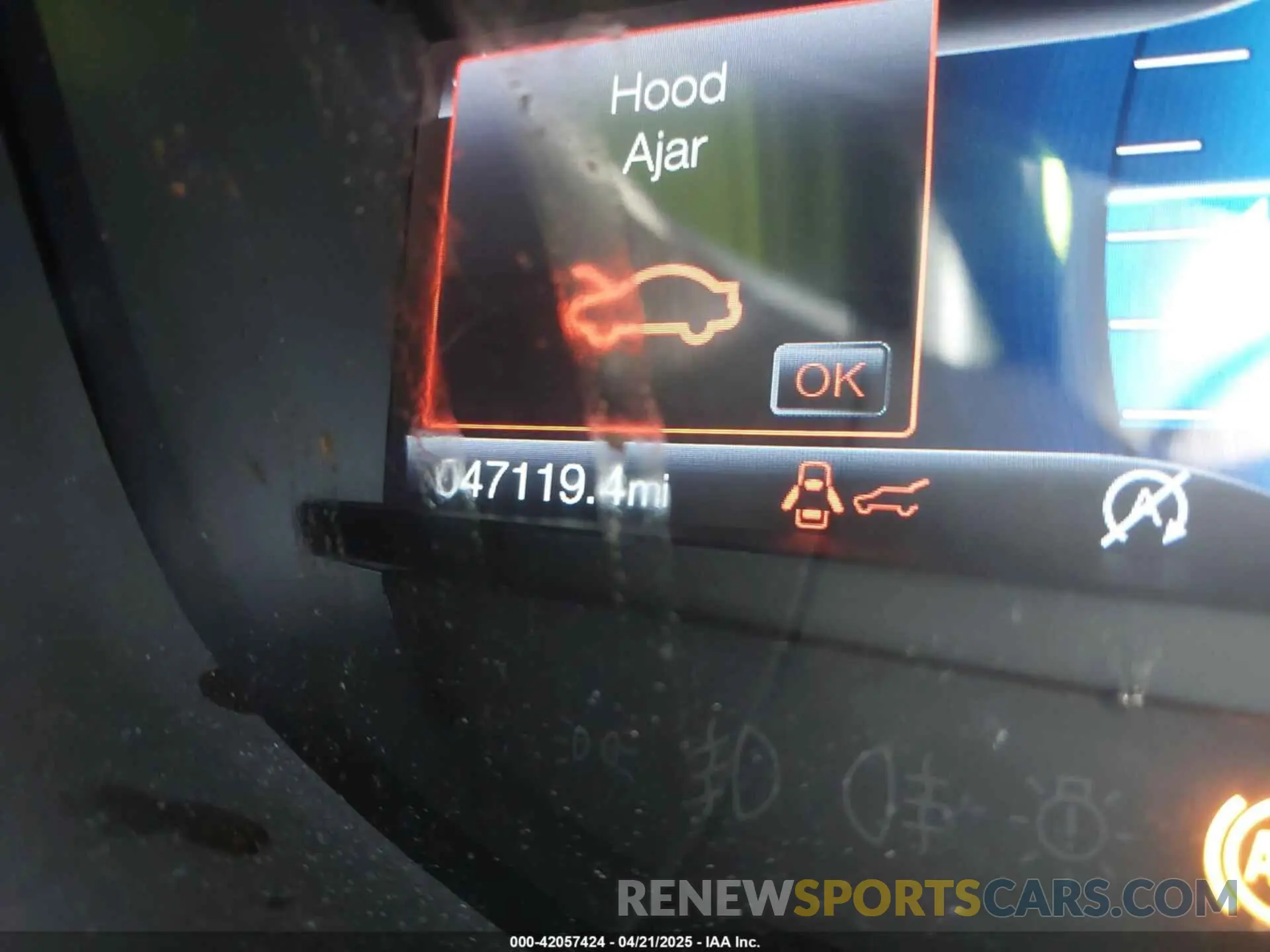 15 fotografías del automóvil dañado 2FMPK3J90LBA23025 FORD EDGE 2020