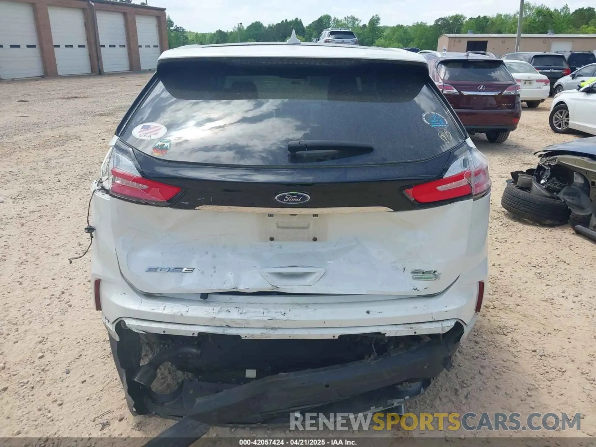 16 fotografías del automóvil dañado 2FMPK3J90LBA23025 FORD EDGE 2020