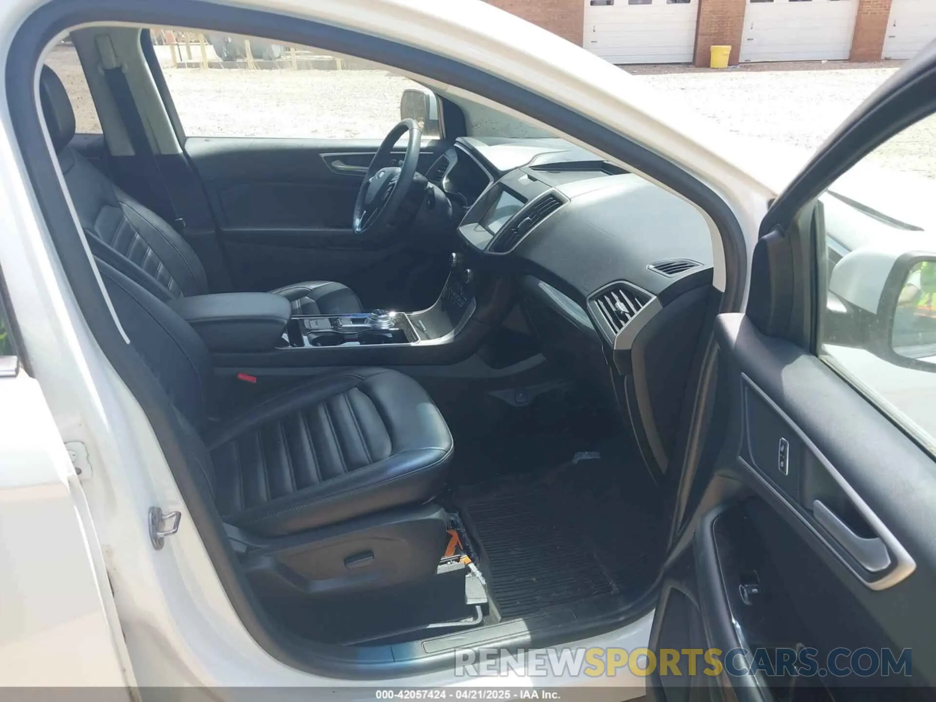 5 fotografías del automóvil dañado 2FMPK3J90LBA23025 FORD EDGE 2020