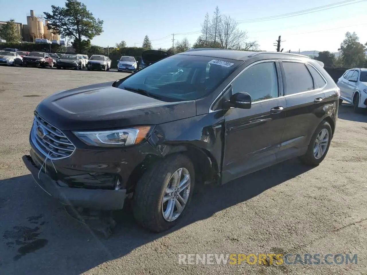 1 fotografías del automóvil dañado 2FMPK3J90LBA31433 FORD EDGE 2020