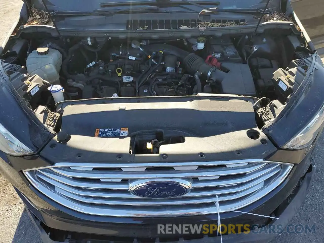 12 fotografías del automóvil dañado 2FMPK3J90LBA31433 FORD EDGE 2020