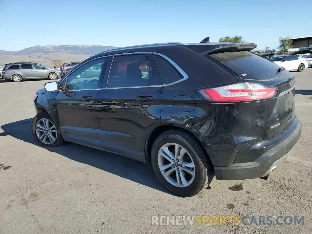 2 fotografías del automóvil dañado 2FMPK3J90LBA31433 FORD EDGE 2020