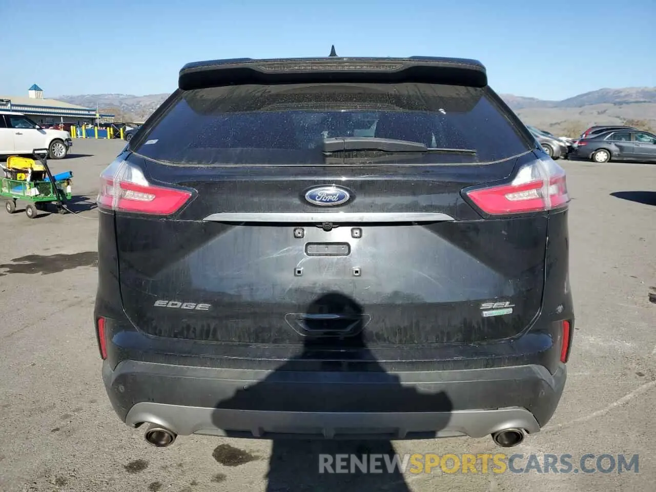 6 fotografías del automóvil dañado 2FMPK3J90LBA31433 FORD EDGE 2020