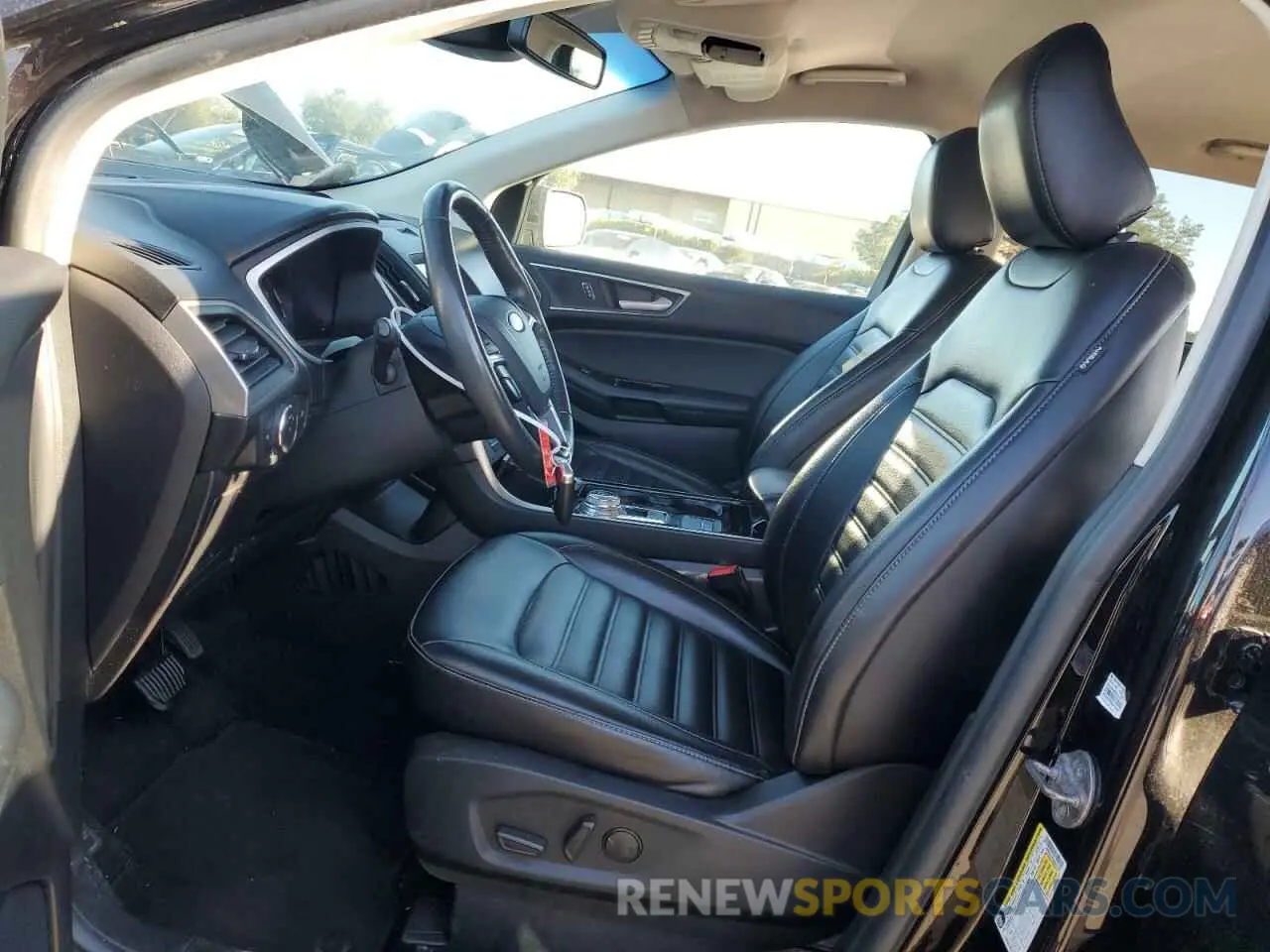7 fotografías del automóvil dañado 2FMPK3J90LBA31433 FORD EDGE 2020
