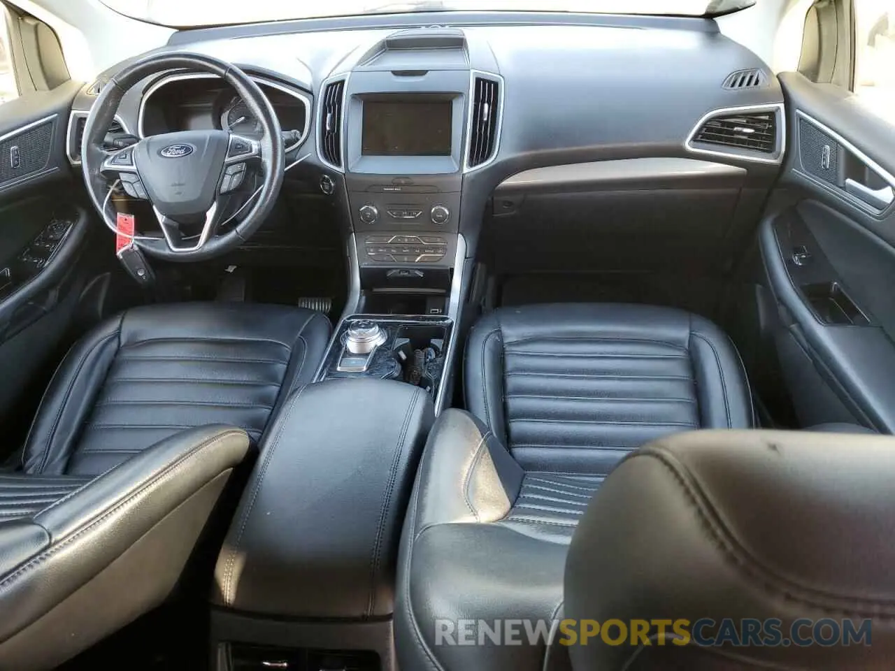 8 fotografías del automóvil dañado 2FMPK3J90LBA31433 FORD EDGE 2020