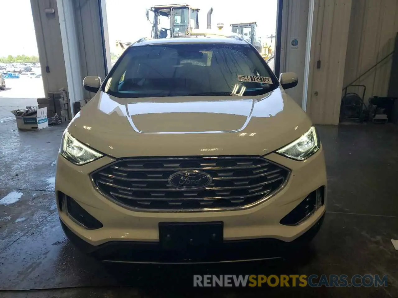 5 fotografías del automóvil dañado 2FMPK3J90LBA80423 FORD EDGE 2020