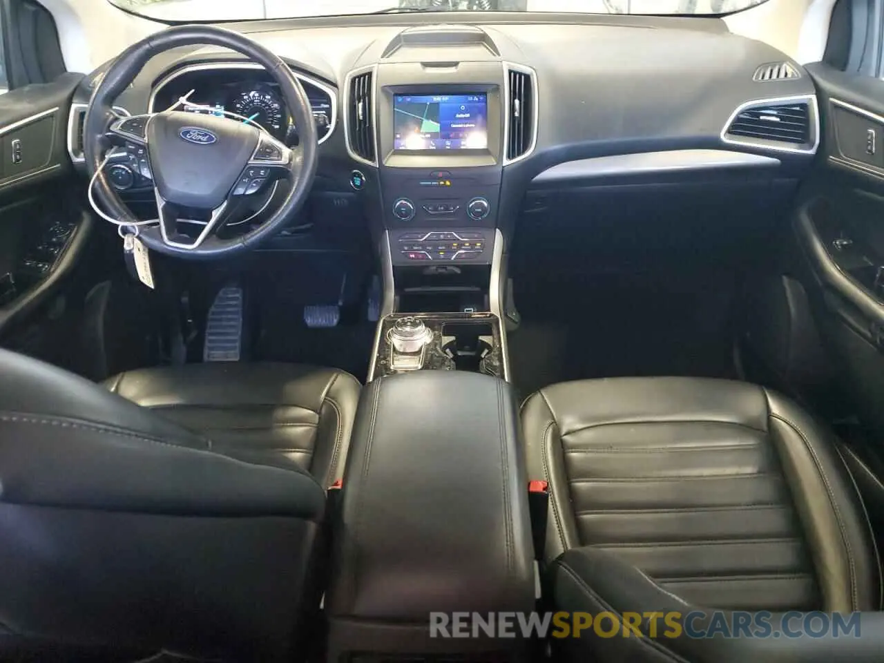 8 fotografías del automóvil dañado 2FMPK3J90LBA80423 FORD EDGE 2020