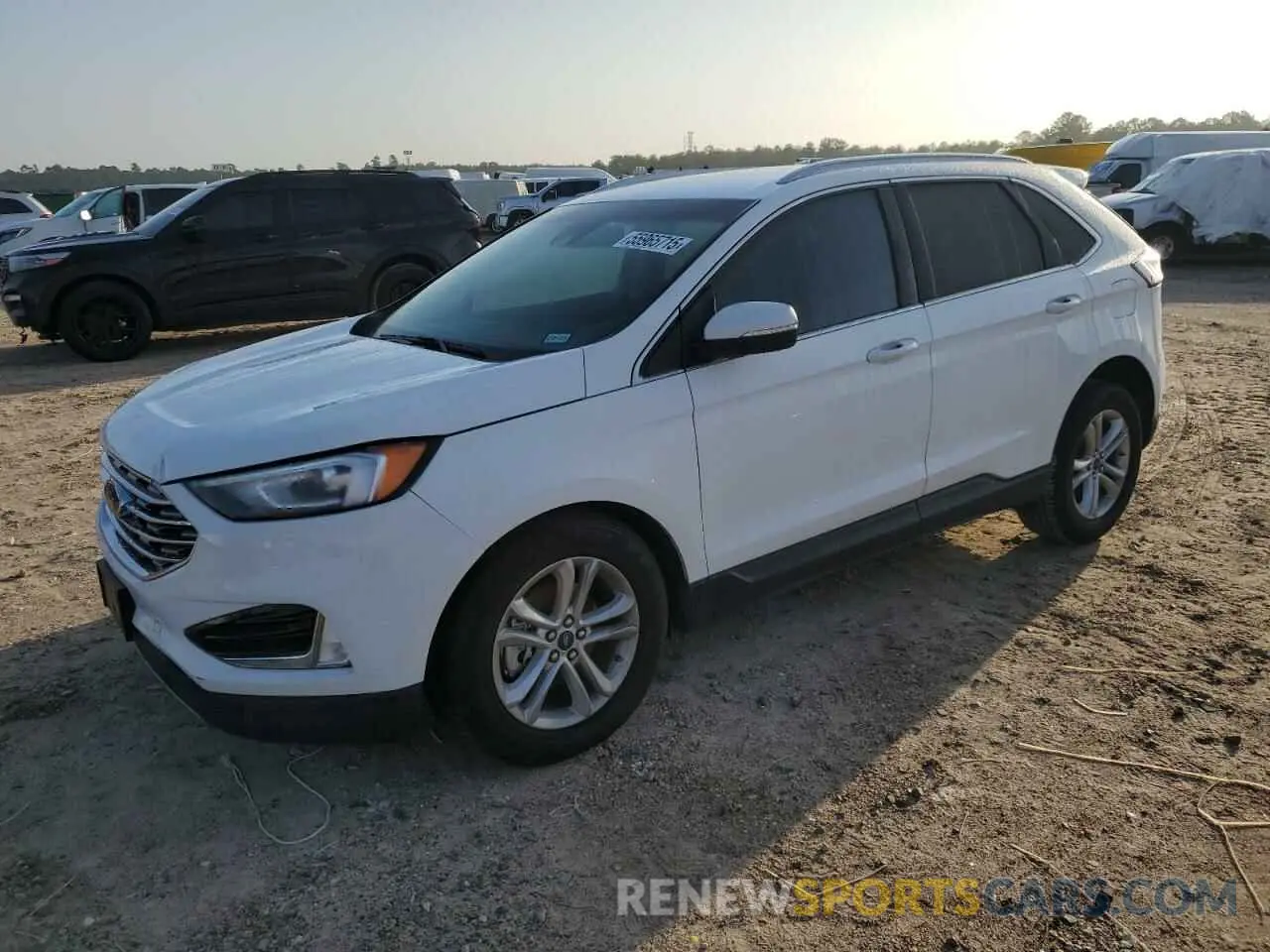 1 fotografías del automóvil dañado 2FMPK3J90LBB17597 FORD EDGE 2020