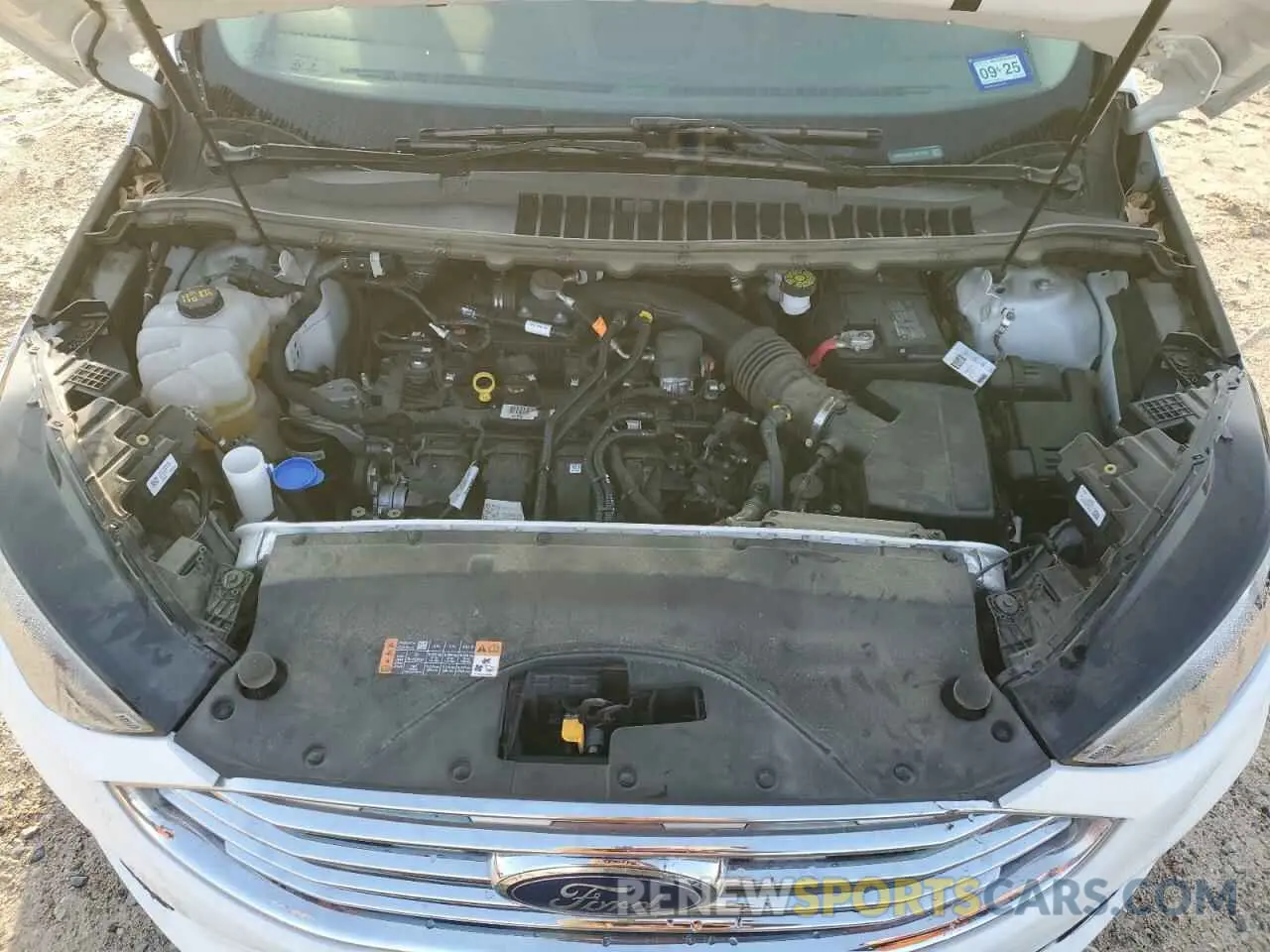 12 fotografías del automóvil dañado 2FMPK3J90LBB17597 FORD EDGE 2020