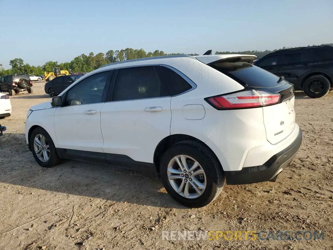 2 fotografías del automóvil dañado 2FMPK3J90LBB17597 FORD EDGE 2020