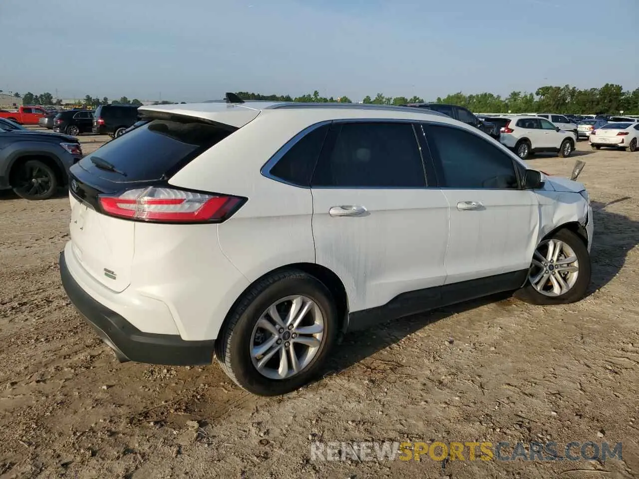 3 fotografías del automóvil dañado 2FMPK3J90LBB17597 FORD EDGE 2020