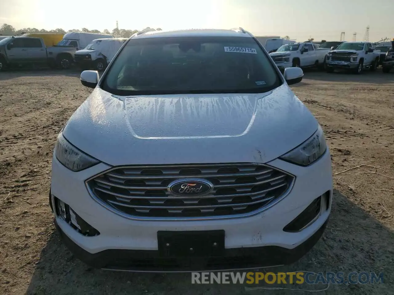5 fotografías del automóvil dañado 2FMPK3J90LBB17597 FORD EDGE 2020