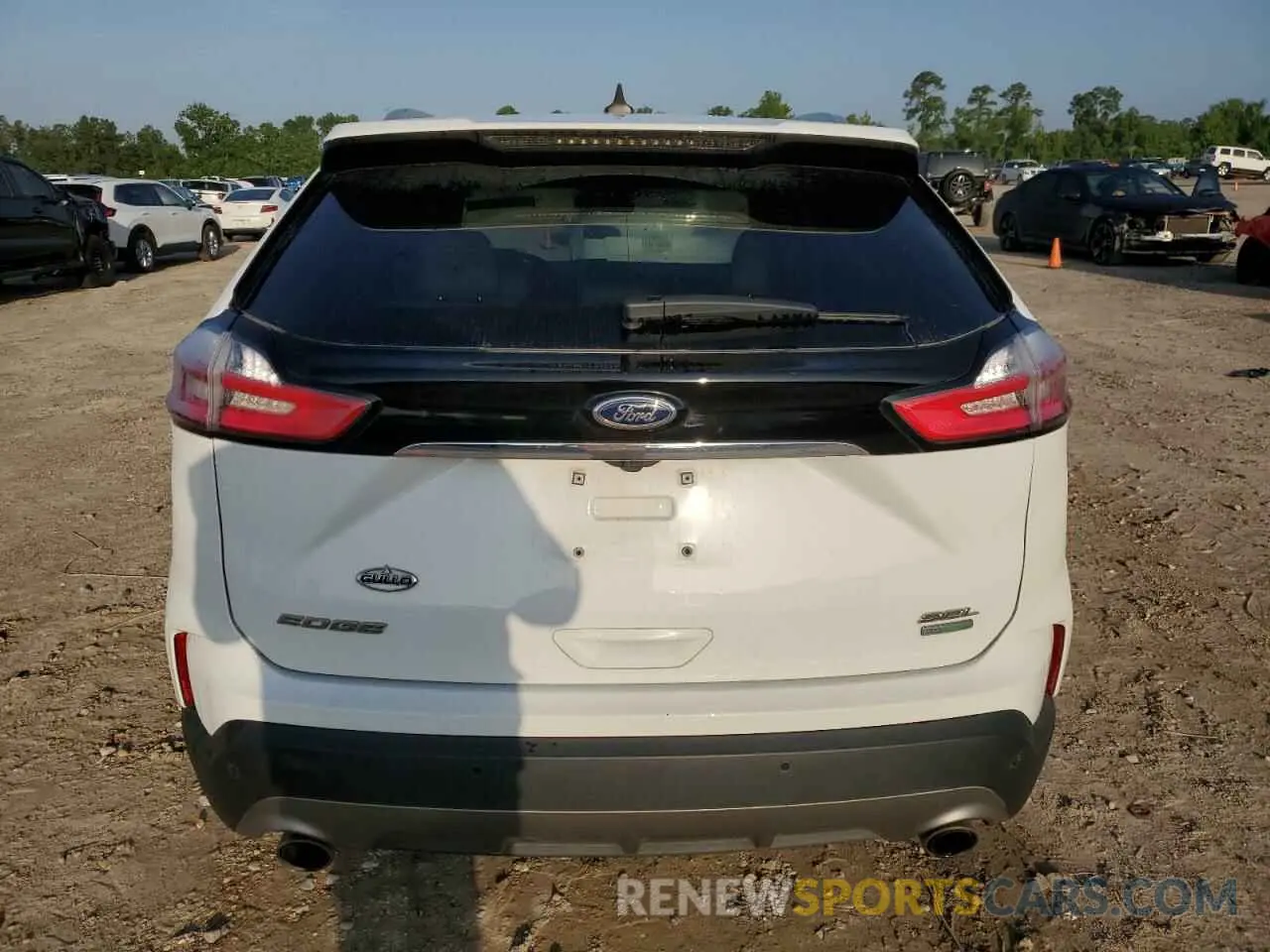 6 fotografías del automóvil dañado 2FMPK3J90LBB17597 FORD EDGE 2020